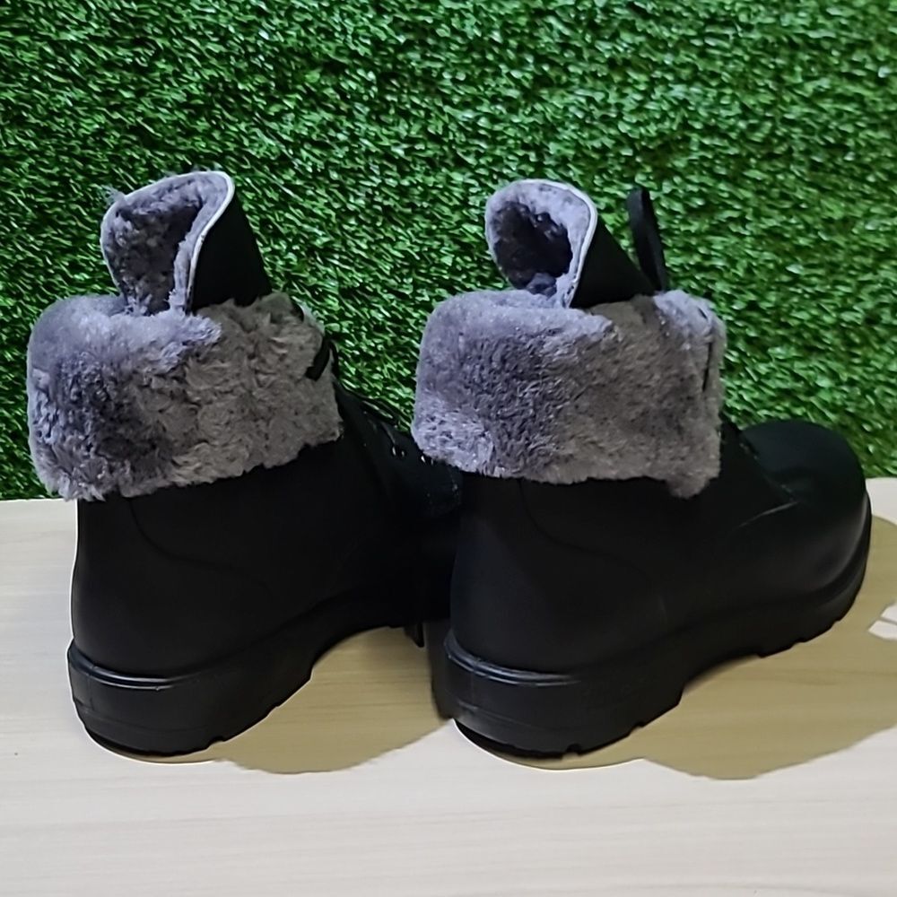 Blundstone 1465 Waterproof Winter Lace-Up Boot Black AUS/UK 10.5 (US Men's 11.5) - Picture 5 of 10